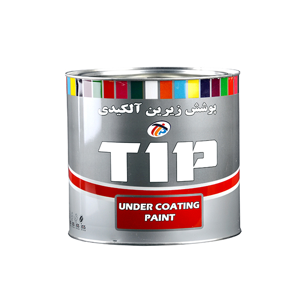 پوشرنگ تیپ آستر طوسی